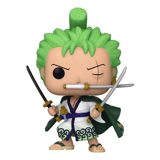 Funko Pop! FUNKO POP One Piece - 923 Roronoa Zoro 9 cm - Disponibile in 2/3 giorni lavorativi