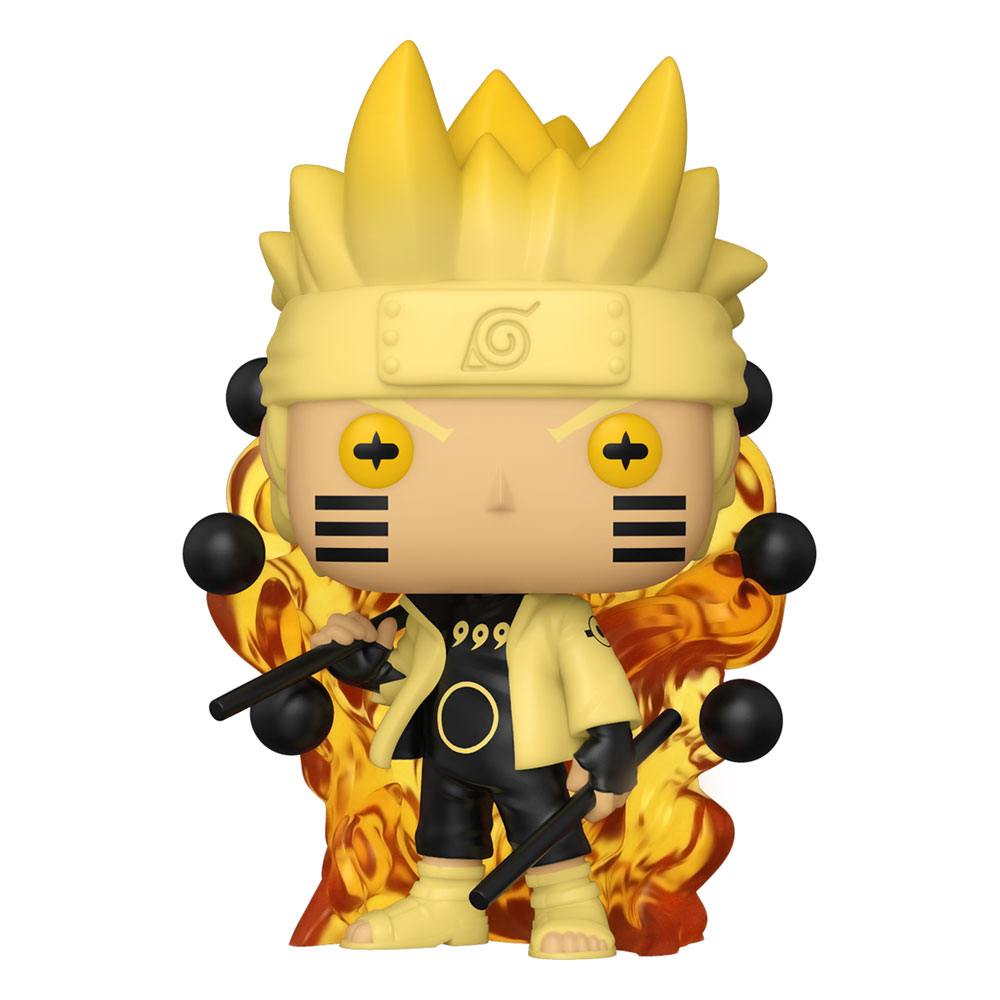 Funko Pop! FUNKO POP Naruto Shippuden - 932 Naruto Six Path Sage 9 cm - Disponibile in 2/3 giorni lavorativi