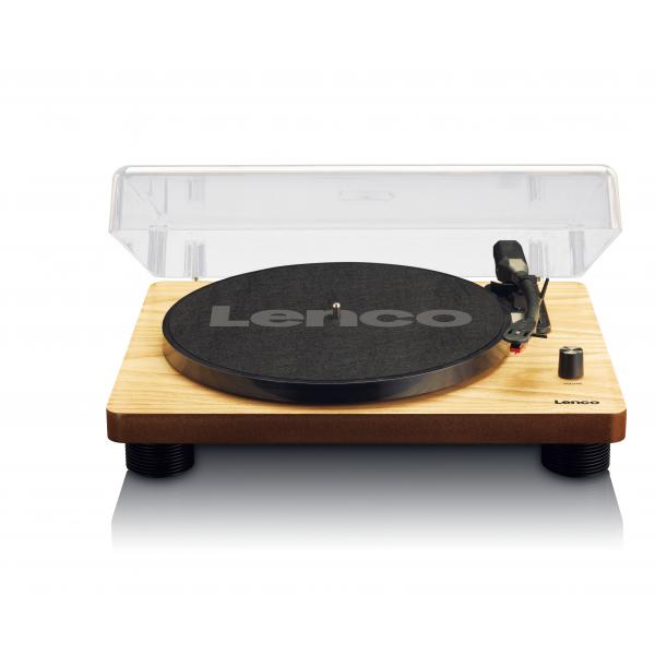 Lenco LS-50 Giradischi con trasmissione a cinghia Legno - Disponibile in 6-7 giorni lavorativi