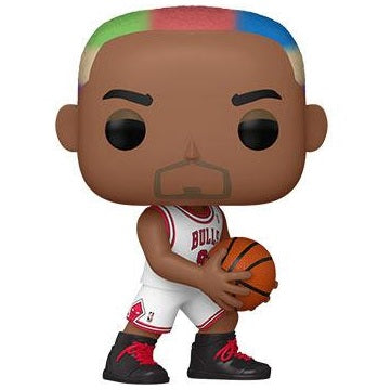 Funko Pop! FUNKO POP NBA: Legends - 103 Dennis Rodman?? (Bulls Home) 9 cm - Disponibile in 2/3 giorni lavorativi