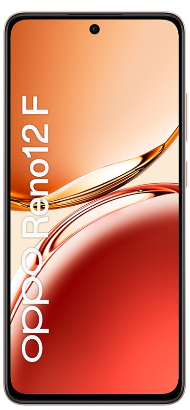 OPPO RENO 12 F 8+256GB DS 4G AMBER ORANGE OEM - Disponibile in 2-4 giorni lavorativi