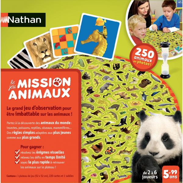 NAT Mission animali - Disponibile in 3-4 giorni lavorativi