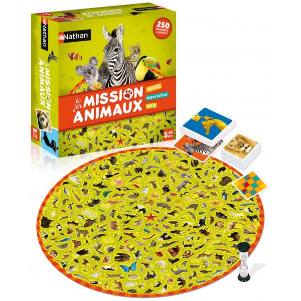 NAT Mission animali - Disponibile in 3-4 giorni lavorativi