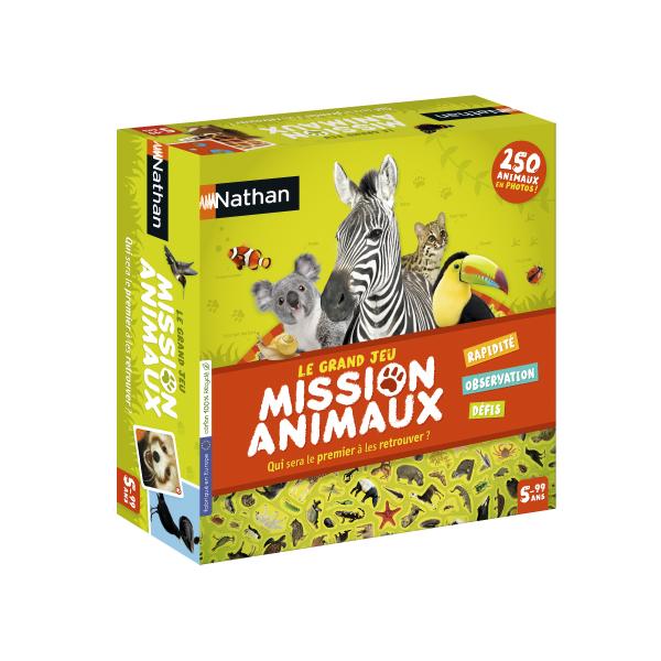 NAT Mission animali - Disponibile in 3-4 giorni lavorativi