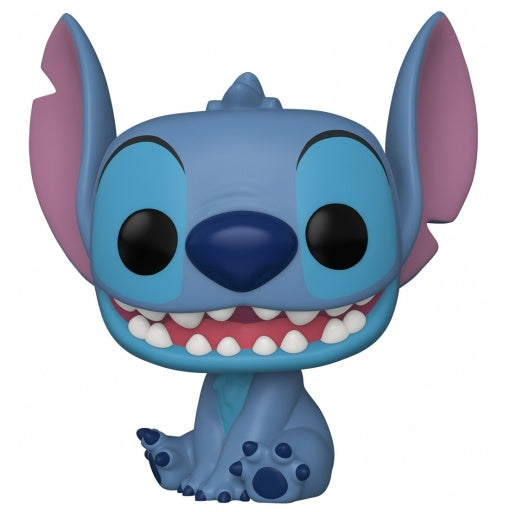 Funko Pop! FUNKO POP Disney: Lilo & Stitch - 1045 Smiling Seated Stitch 9 cm - Disponibile in 2/3 giorni lavorativi