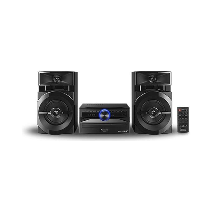 Panasonic SC-UX102E-K Sistema Mini 300W Black home audio set - Disponibile in 3-4 giorni lavorativi