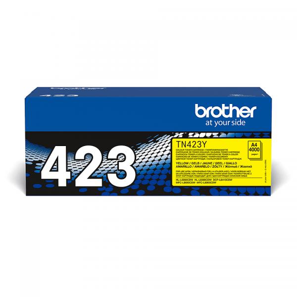 BROTHER TONER GIALLO HL-L8260CDW/8360CDW/DCP-L8410CDW/MFC-L8690CDW/8900CDW 4000 PAGINE - Disponibile in 3-4 giorni lavorativi