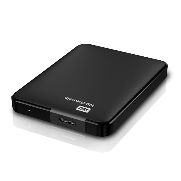 HD WD USB 3.0 1TB 2.5'' ELEMENT - Nero - WDBUZG0010BBK-WESN - Disponibile in 3-4 giorni lavorativi