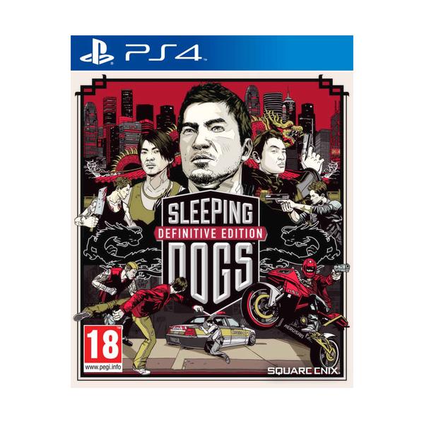 PS4 Sleeping Dogs Definitive Edition - Disponibile in 2/3 giorni lavorativi