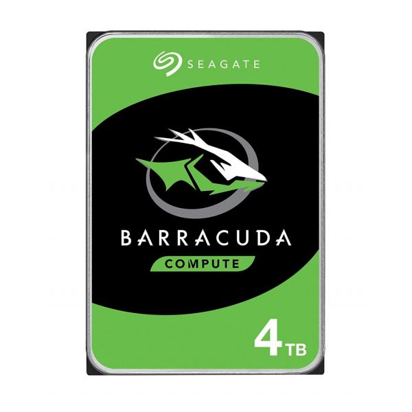 HD SEAGATE SATA3 BARRACUDA 4TB GB 3.5" 5400 RPM 256mb cache - ST4000DM004 - Disponibile in 3-4 giorni lavorativi