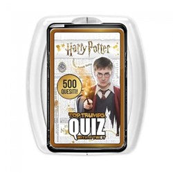 Gioco da tavolo HARRY POTTER TOP TRUMP QUIZ - Disponibile in 2/3 giorni lavorativi Winning Moves