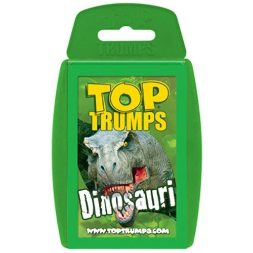 Gioco da tavolo CLASSIC DINOSAURS TOP TRUMP - Disponibile in 2/3 giorni lavorativi Winning Moves