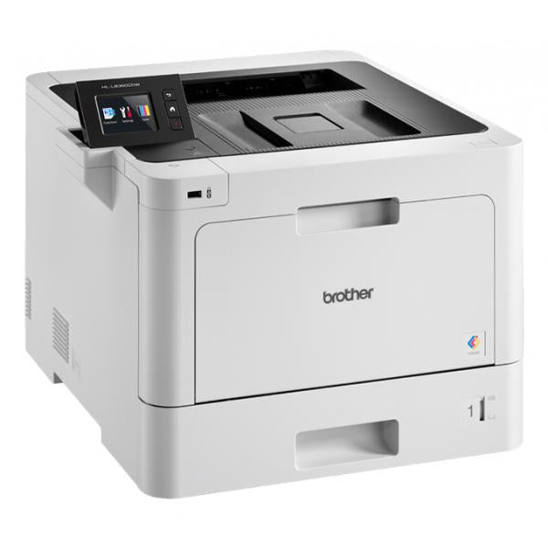 STAMPANTE BROTHER LASER COLORI HL-L8360CDW LASER COLORI A4 31PPM 250FF 512MB WiFi USB - Disponibile in 3-4 giorni lavorativi