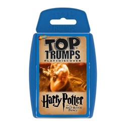 Gioco da tavolo HARRY POTTER HALF BLOOD PRINCE TOP TRUMP - Disponibile in 2/3 giorni lavorativi Winning Moves