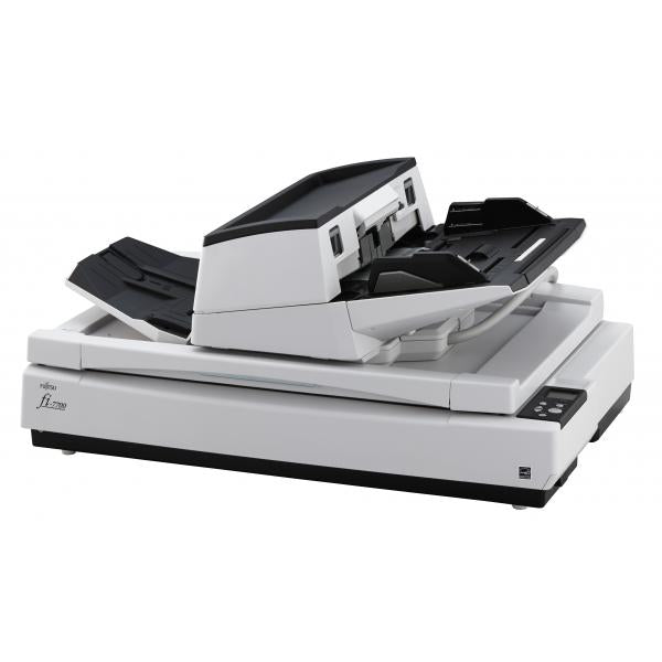 SCANNER FUJITSU FI-7700 A3 80ppm/160ipm ADF flatbed DUPLEX - PaperStream IP e Capt, ScanSnap Manager, 2D bar mod-12 mths warr - Disponibile in 3-4 giorni lavorativi