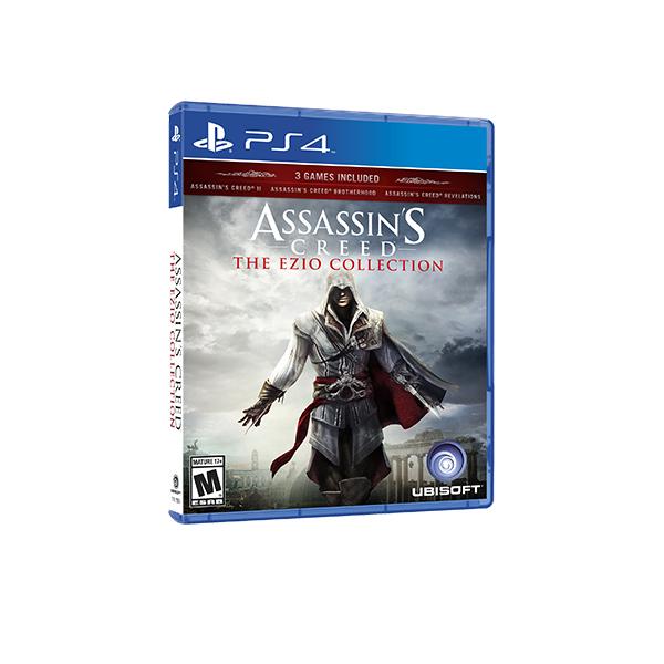 PS4 Assassin's Creed The Ezio Collection - Disponibile in 2/3 giorni lavorativi