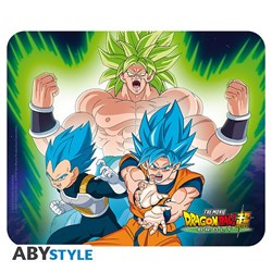 ABYSTYLE DRAGON BALL SUPER BROLY - MOUSPAD Goku & Vegeta VS Broly - Disponibile in 2/3 giorni lavorativi Abystyle
