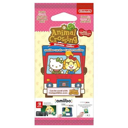 Switch Amiibo Card Animal Crossing Sanrio Collaboration Pack (Pacchetto da 6 carte) nuova ristampa Accessori - Disponibile in 2/3 giorni lavorativi