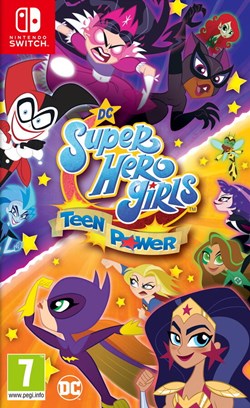 Switch DC Super Hero Girls: Teen Power - Disponibile in 2/3 giorni lavorativi Nintendo