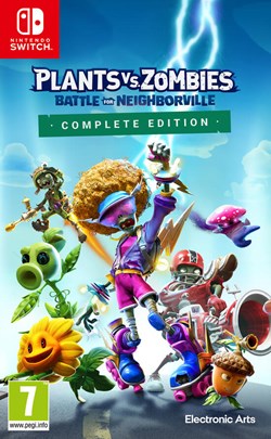 Switch Plants vs Zombies: La Battaglia di Neighborville - Edizione Completa - Disponibile in 2/3 giorni lavorativi