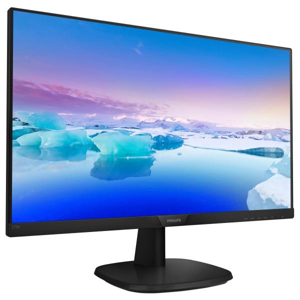 Monitor Nuovo MONITOR PHILIPS LED 27" Wide 273V7QDSB/00 IPS 1920x1080 Full HD 5ms 250cd/m 1000:1(10.000.000:1) VGA DVI HDMI BORDERLESS - Disponibile in 3-4 giorni lavorativi