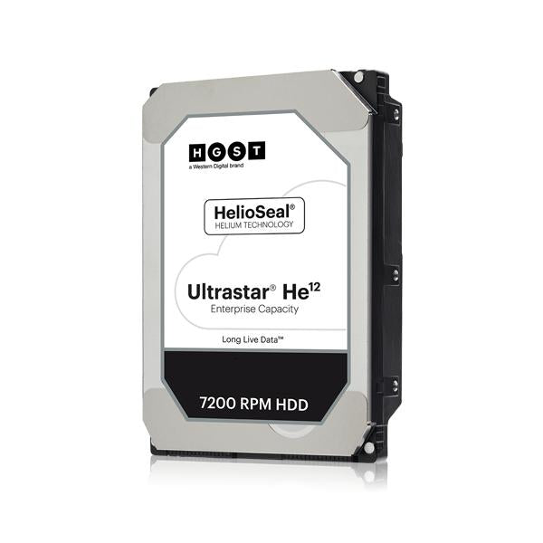 Western Digital Ultrastar He12 3.5" 12000 GB SAS - Disponibile in 6-7 giorni lavorativi