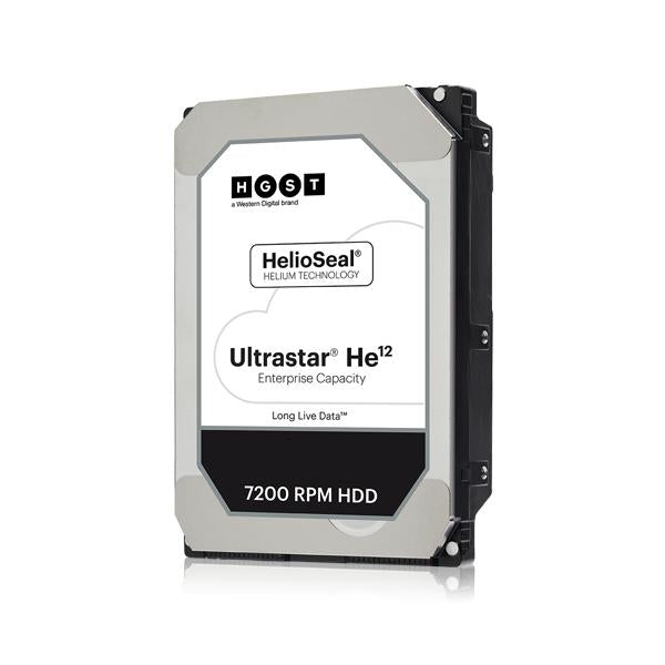 Western Digital Ultrastar He12 3.5" 12000 GB SATA - Disponibile in 6-7 giorni lavorativi