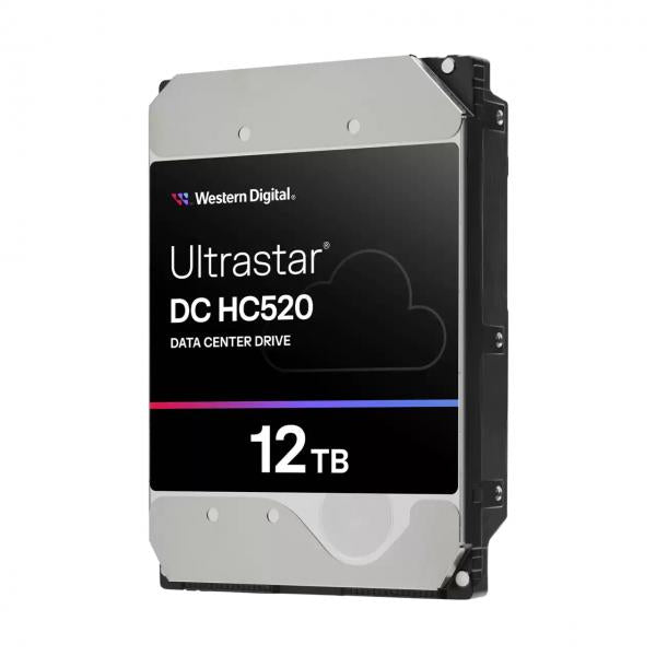 Western Digital Ultrastar He12 3.5" 12000 GB Serial ATA III - Disponibile in 6-7 giorni lavorativi