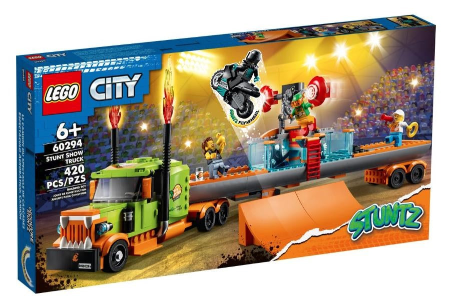 LEGO LEGO 60294 Truck dello Stunt Show - Disponibile in 2/3 giorni lavorativi LEGO