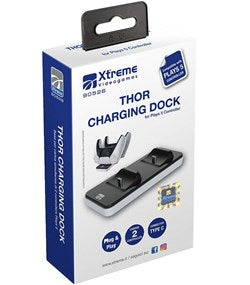 PS5 XTREME THOR CHARGING DOCK Accessori - Disponibile in 2/3 giorni lavorativi