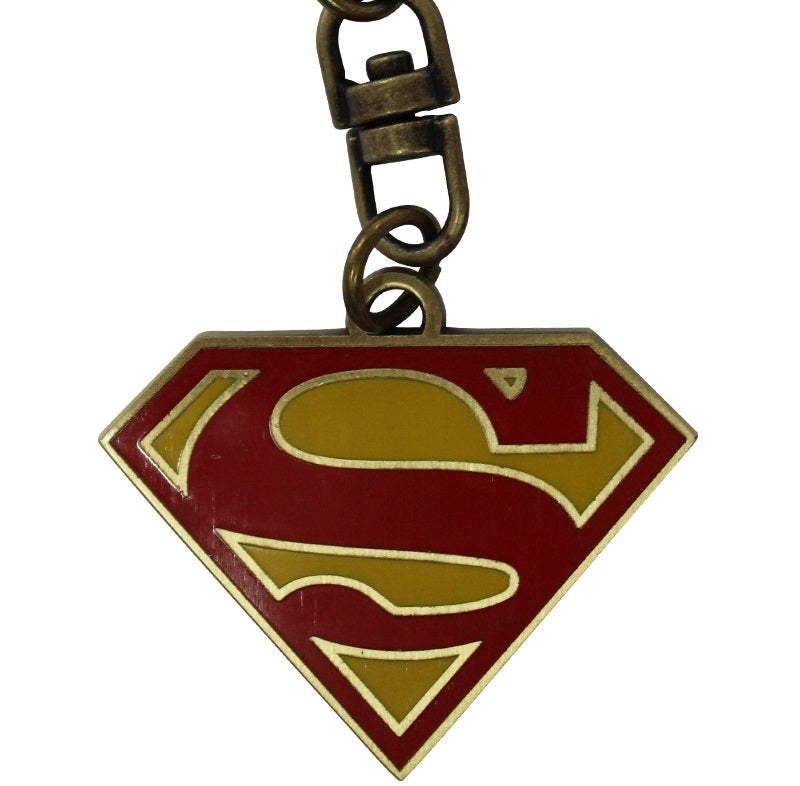 Portachiavi ABYSTYLE DC COMICS - Portachiavi: "Superman Logo" - Disponibile in 2/3 giorni lavorativi Abystyle
