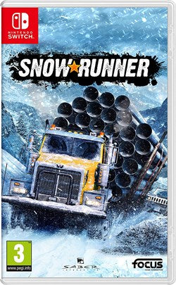 Switch Snowrunner - Disponibile in 2/3 giorni lavorativi