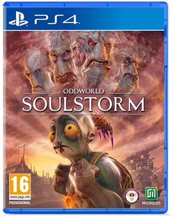 PS4 Oddworld: Soulstorm (D1 Steel book) - Disponibile in 2/3 giorni lavorativi 4Side