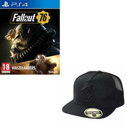 PS4 FALLOUT 76 + WASTELANDERS + CALL OF DUTY BLACK OPS 4 SKULL CAPPELLINO - Disponibile in 2/3 giorni lavorativi