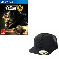 PS4 FALLOUT 76 + WASTELANDERS + CALL OF DUTY BLACK OPS 4 SKULL CAPPELLINO - Disponibile in 2/3 giorni lavorativi GED