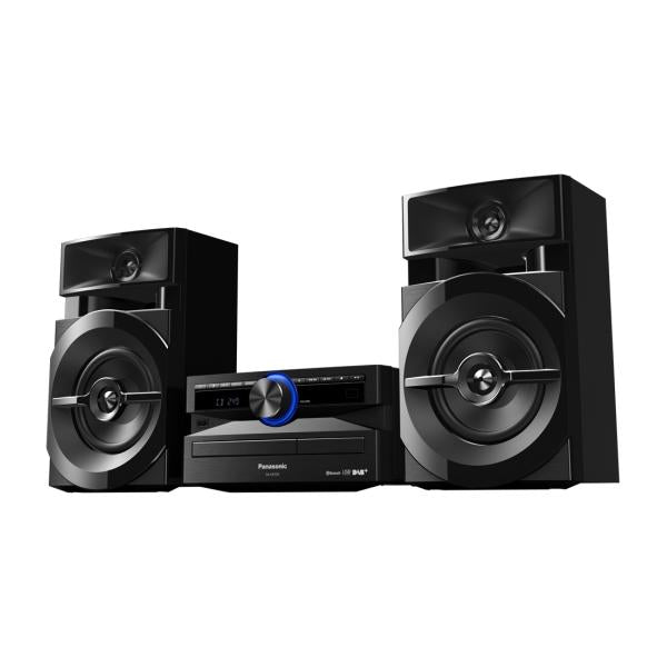 Panasonic SC-UX102E-K Sistema Mini 300W Black home audio set - Disponibile in 3-4 giorni lavorativi