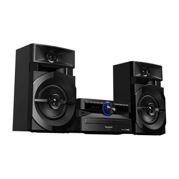 Panasonic SC-UX102E-K Sistema Mini 300W Black home audio set - Disponibile in 3-4 giorni lavorativi