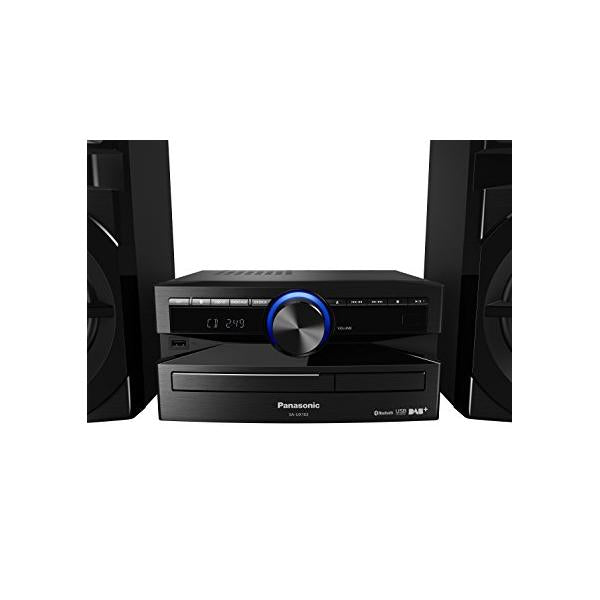 Panasonic SC-UX102E-K Sistema Mini 300W Black home audio set - Disponibile in 3-4 giorni lavorativi