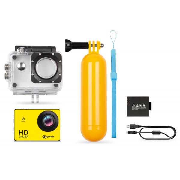 HAMLET ACTION CAMERA SKUBA HD 720P CUSTODIA 12MP 30 MT - Disponibile in 3-4 giorni lavorativi