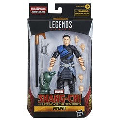 Action figure / Statue HASBRO MARVEL LEGENDS - SHANG-CHI E LA LEGGENDA DEI DIECI ANELLI - WENWU - Disponibile in 2/3 giorni lavorativi Hasbro