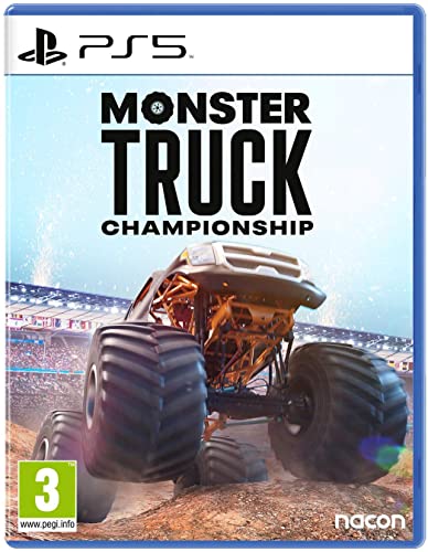 PS5 MONSTER TRUCK CHAMPIONSHIP - Disponibile in 2/3 giorni lavorativi