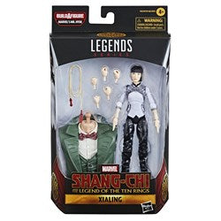 Action figure / Statue HASBRO MARVEL LEGENDS - SHANG-CHI E LA LEGGENDA DEI DIECI ANELLI - XIALING - Disponibile in 2/3 giorni lavorativi Hasbro