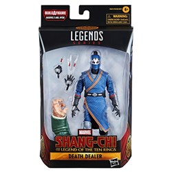 Action figure / Statue HASBRO MARVEL LEGENDS - SHANG-CHI E LA LEGGENDA DEI DIECI ANELLI - DEATH DEALER - Disponibile in 2/3 giorni lavorativi Hasbro