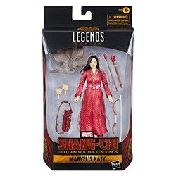 Action figure / Statue HASBRO MARVEL LEGENDS - SHANG-CHI E LA LEGGENDA DEI DIECI ANELLI - MARVEL'S KATY - Disponibile in 2/3 giorni lavorativi Hasbro