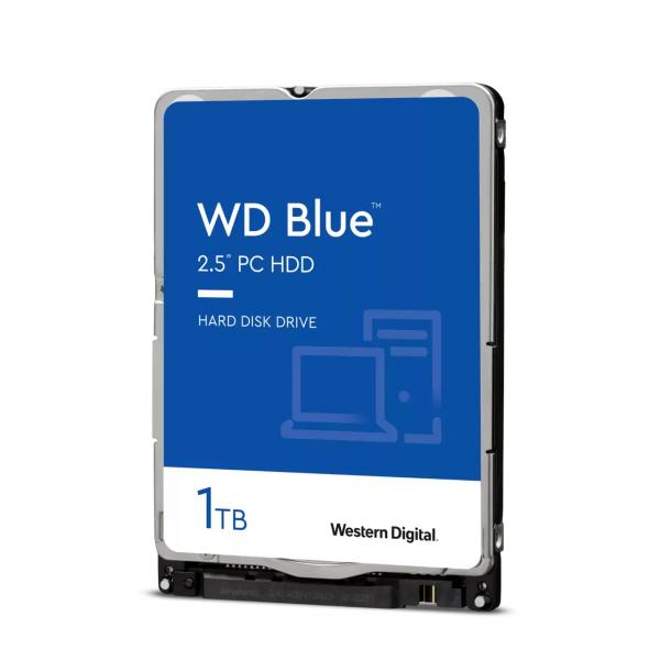 Hard Disk Western Digital Blue WD10SPZX 1 TB 5400 rpm 2,5" 1 TB 2,5" - Disponibile in 3-4 giorni lavorativi