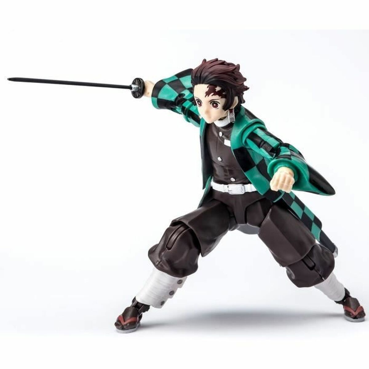 Statuetta Articolata Bandai Tanjiro Kamado - Disponibile in 3-4 giorni lavorativi