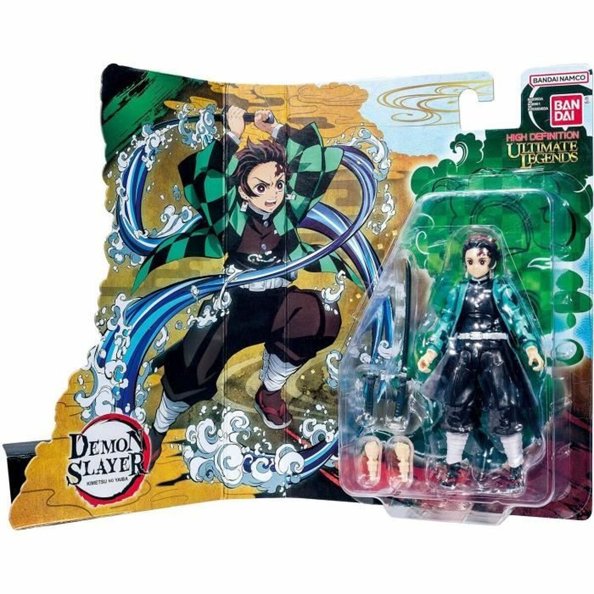 Statuetta Articolata Bandai Tanjiro Kamado - Disponibile in 3-4 giorni lavorativi