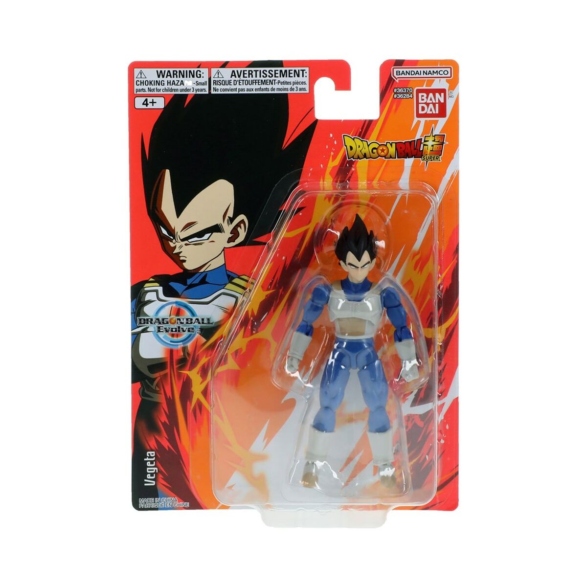 Personaggi d'Azione Dragon Ball Vegeta - Disponibile in 3-4 giorni lavorativi