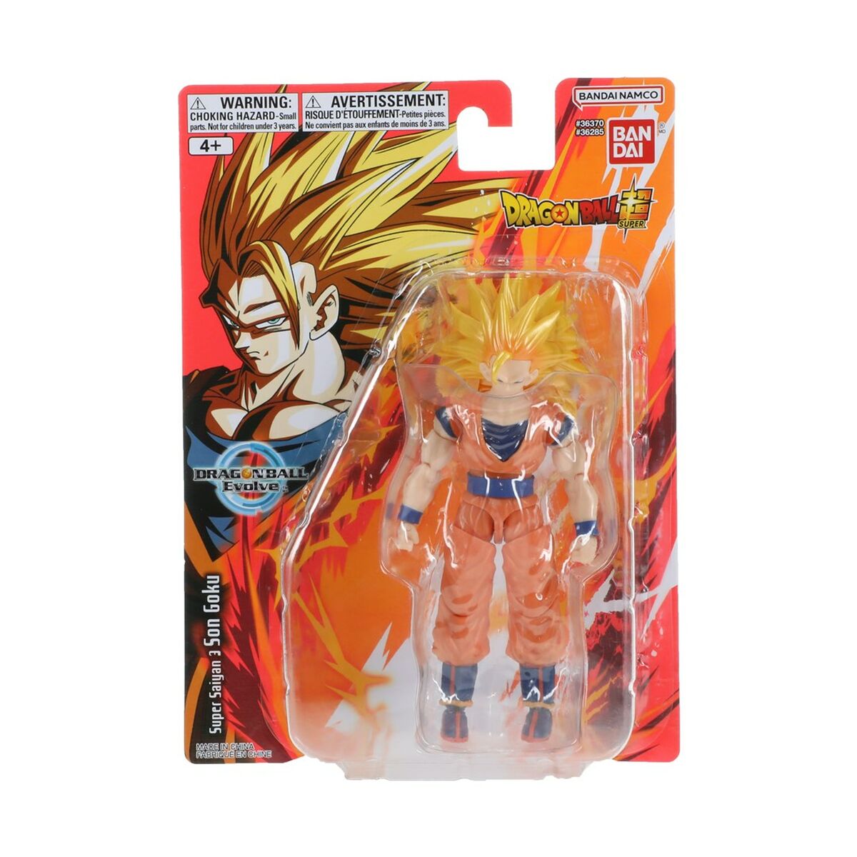 Personaggi d'Azione Dragon Ball Super Saiyan 3 Son Goku - Disponibile in 3-4 giorni lavorativi