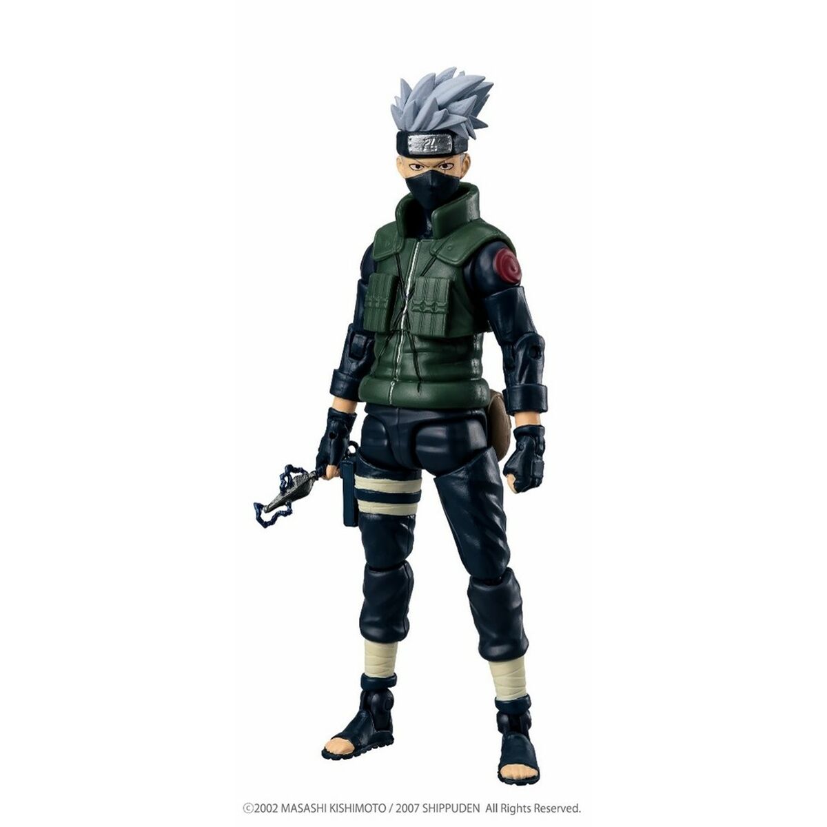 Personaggi d'Azione Naruto KAKASHI THE GREAT WAR - Disponibile in 3-4 giorni lavorativi